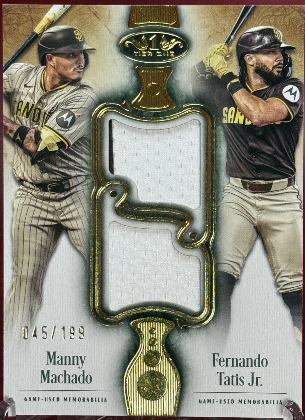 Fernando Tatis Jr. / Manny Machado #DPR-MT Prices | 2026 Topps