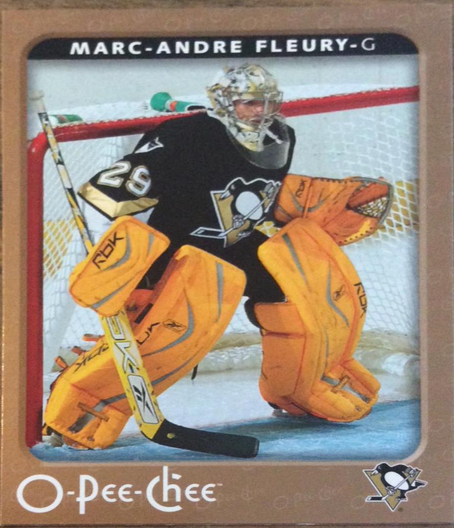 Marc-Andre Fleury #390 Hockey Cards 2006 O Pee Chee