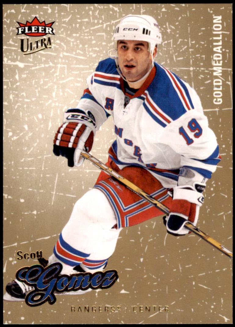 Scott Gomez #55 2008 Ultra Hockey