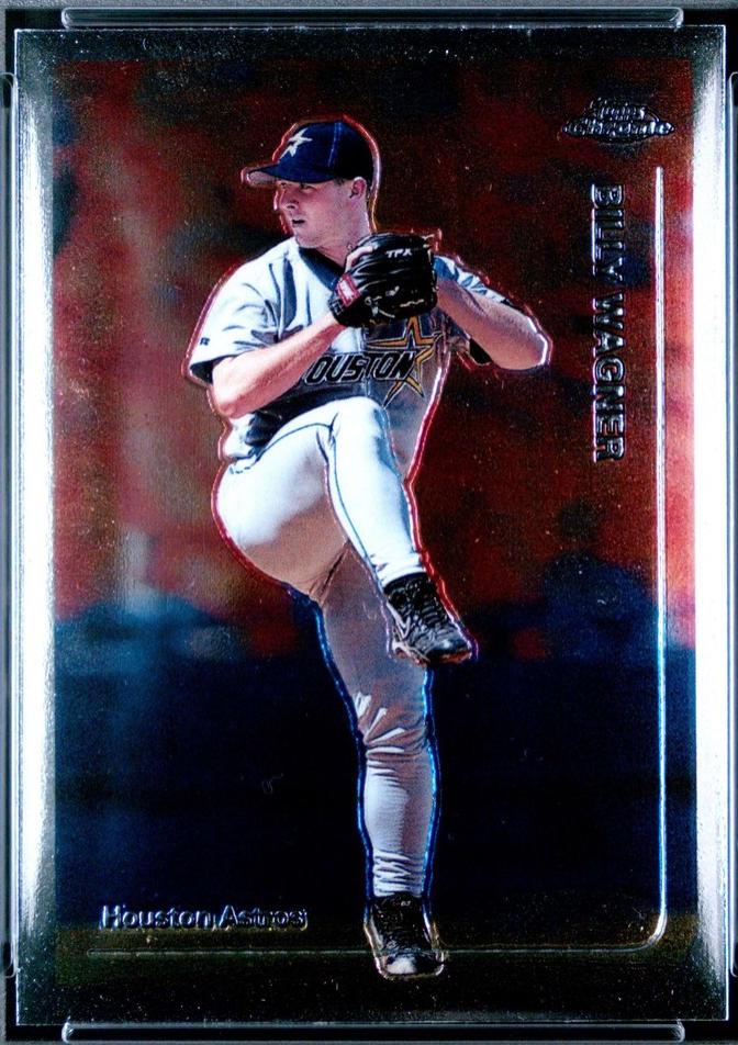 Billy Wagner #108 1999 Topps Chrome Baseball