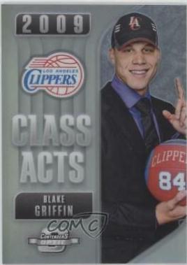 Blake Griffin #7 Basketball Cards 2018 Panini Contenders Optic Class Acts