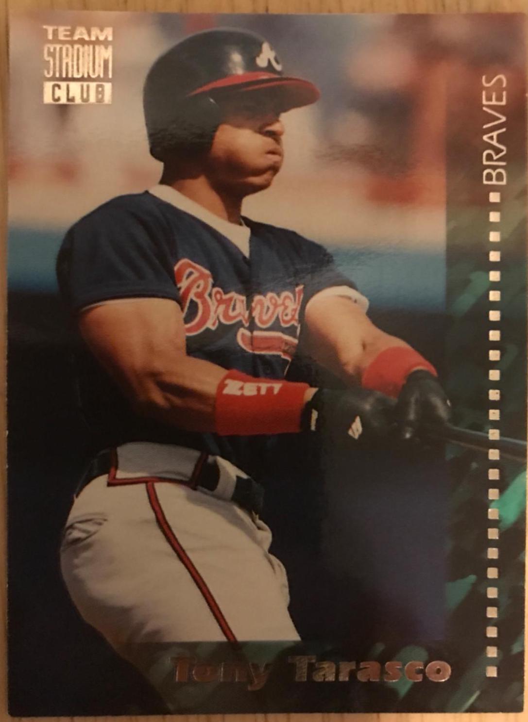 Tony Tarasco #51 Baseball Cards 1994 Stadium Club Team Series