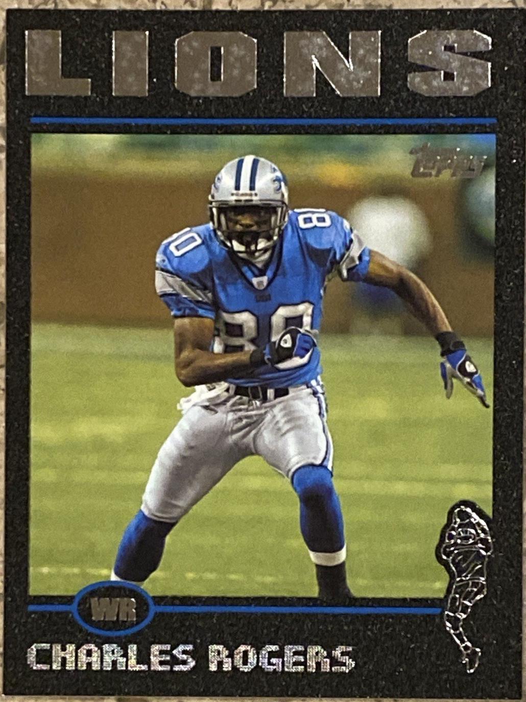 Charles Rogers [Black] #135