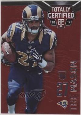 Tre Mason [Platinum Red] #196