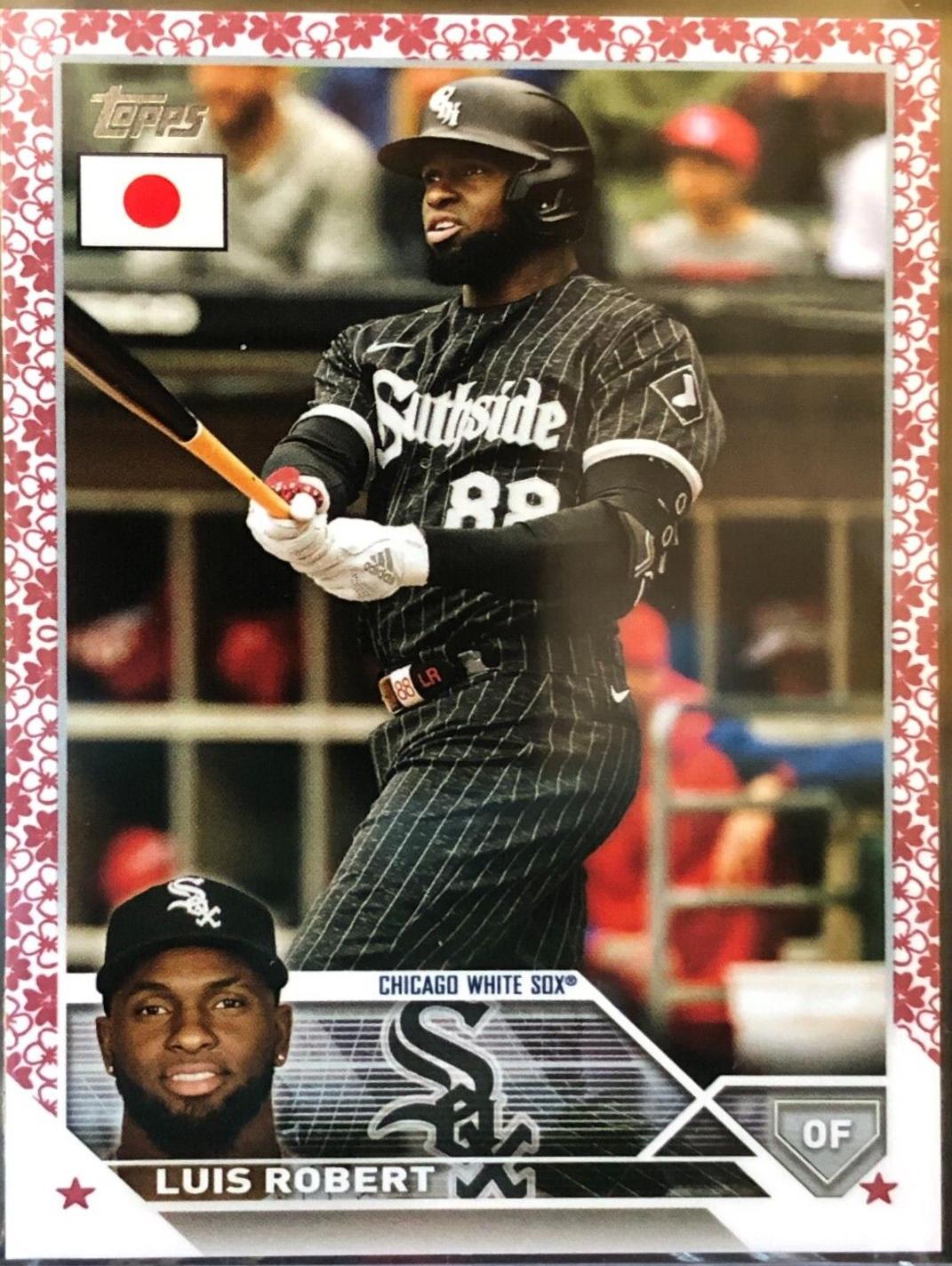 Luis Robert [Cherry Blossoms] #179