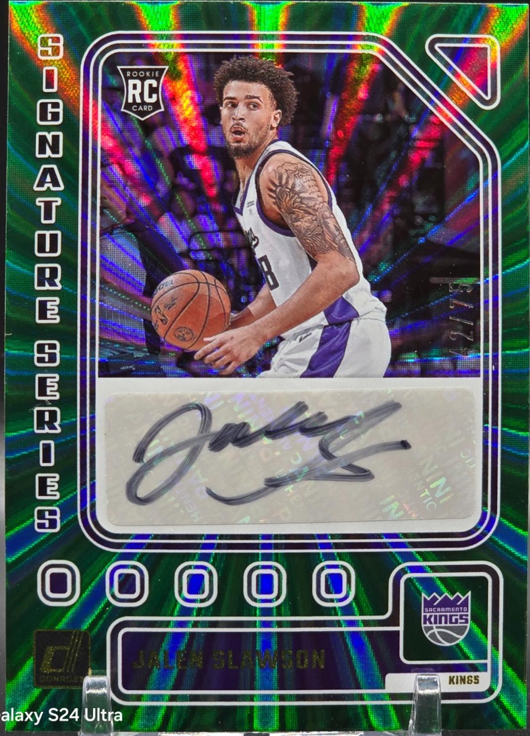 Jalen Slawson [Green Laser] #SS-SLA