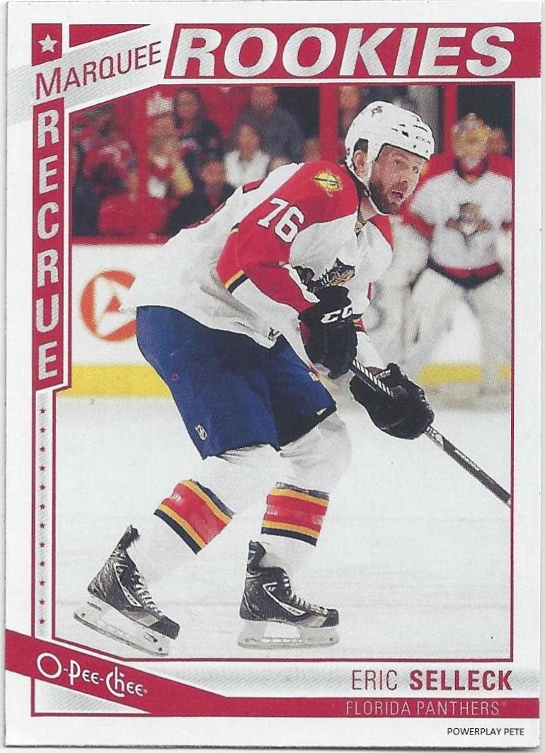 Eric Selleck #540 Hockey Cards 2013 O-Pee-Chee