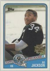 Bo Jackson #10 Football Cards 2001 Topps Archives Prices