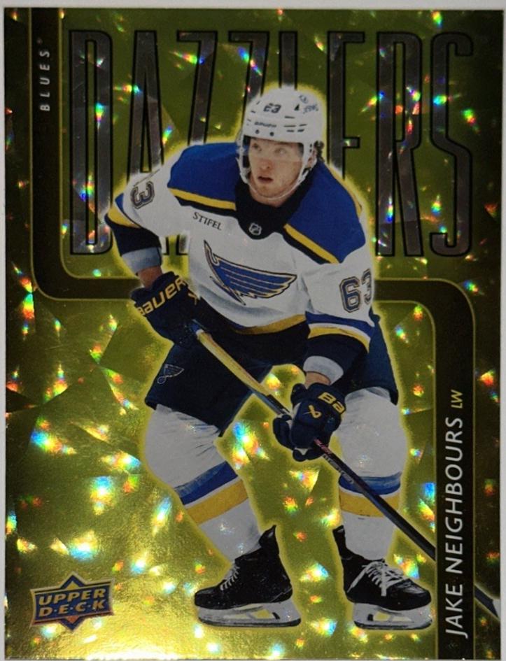 Jake Neighbours [Gold] #DZ-47