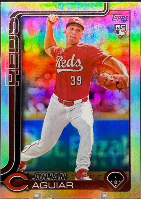 Julian Aguiar [Rainbow Foil] #566