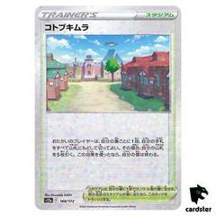 Jubilife Village [Reverse Holo] #168