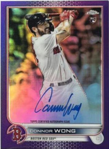 Connor Wong [Refractor] #RA-CW
