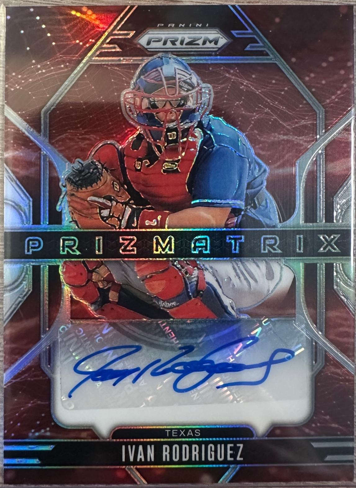 Ivan Rodriguez #PA-IR