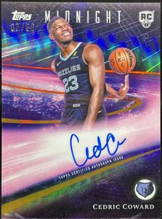 Cedric Coward