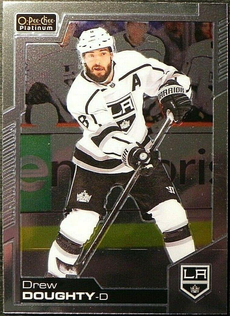 Drew Doughty #127 2020-21 O-Pee-Chee Platinum Hockey