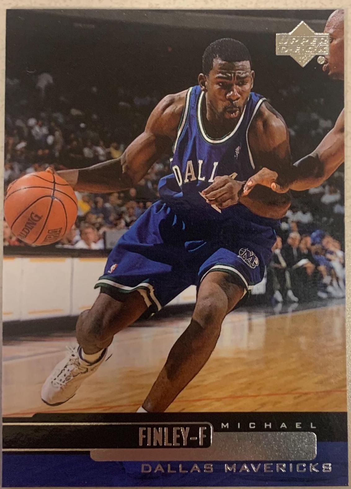 Michael Finley #26 Basketball Cards 1999 Upper Deck