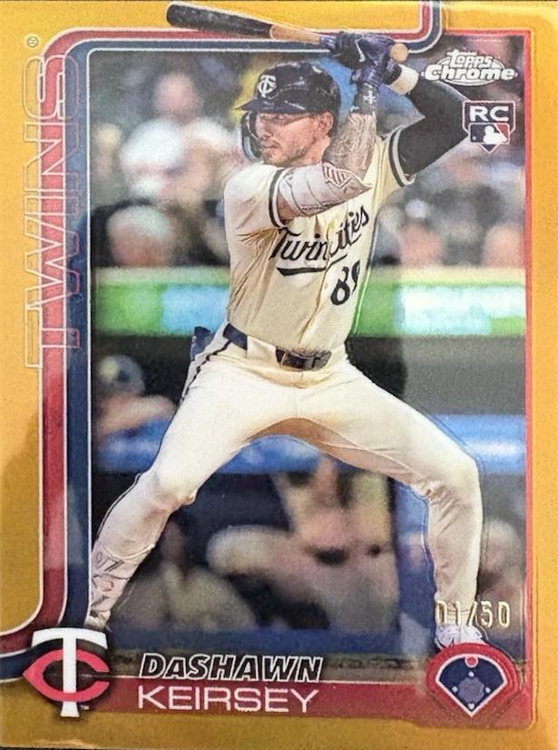 DaShawn Keirsey [Gold] #19