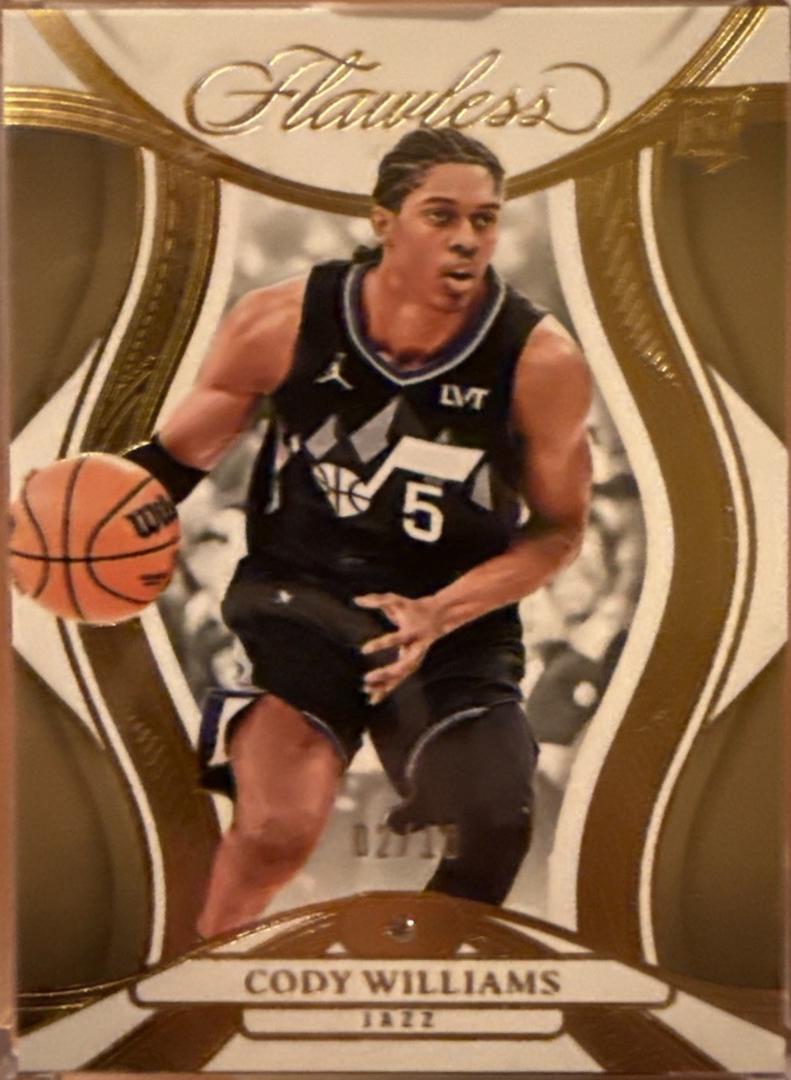 Cody Williams [Gold] #93