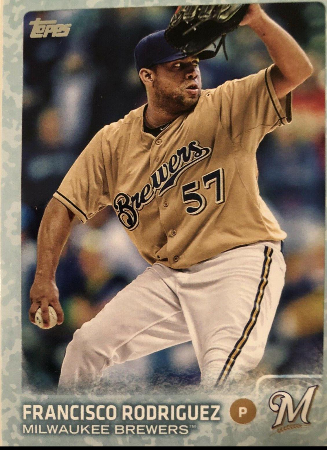 Francisco Rodriguez [Snow Camo] #US221