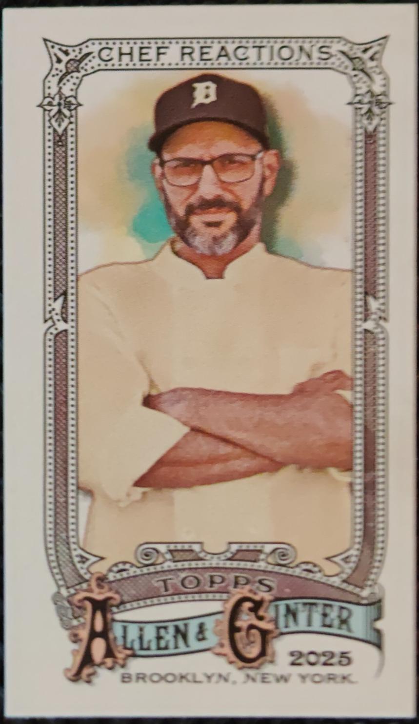 Chef Reactions [Mitchell Ness Back Mini] #211