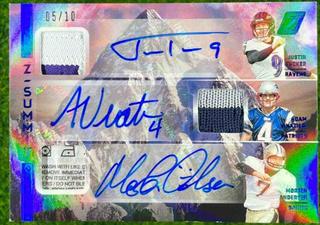 Justin Tucker / Adam Vinatieri / Morten Andersen