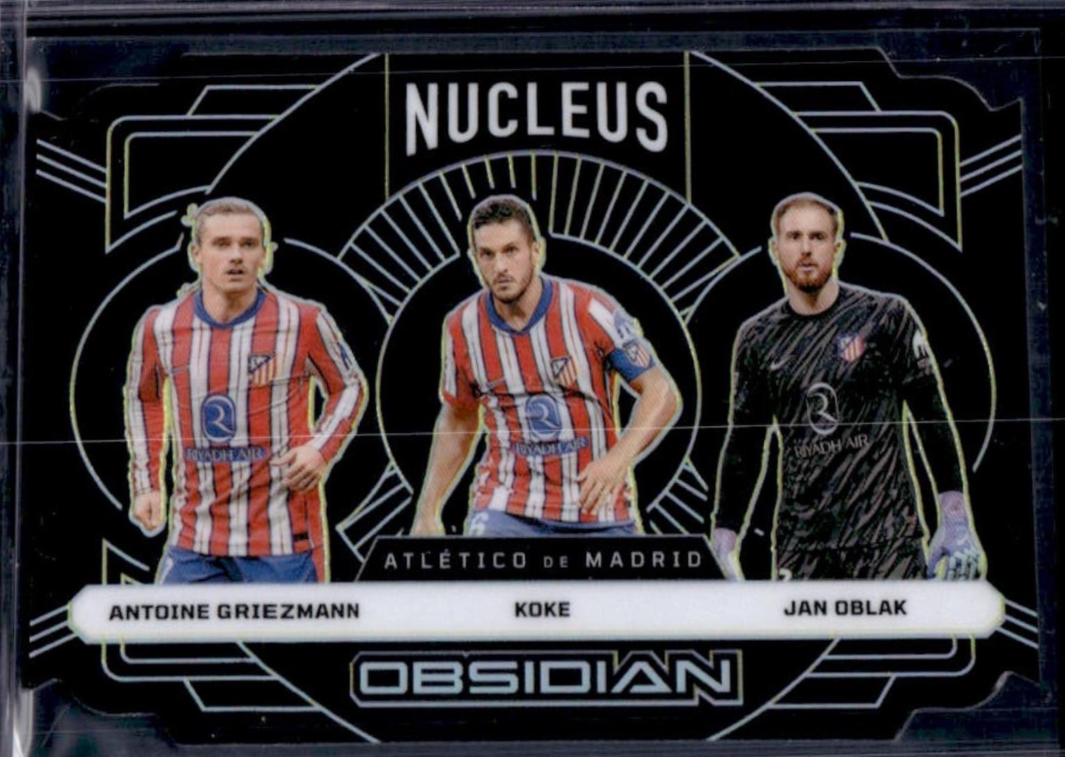 Jan Oblak / Koke / Antoine Griezmann [Electric Etch Yellow] #3