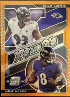 Calais Campbell, Lamar Jackson