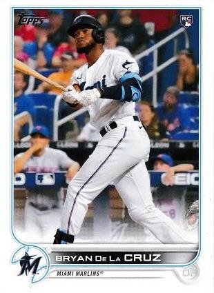 Bryan De La Cruz #22 Baseball Cards 2022 Topps