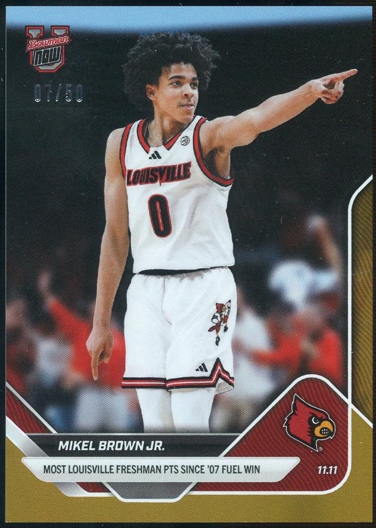 Mikel Brown Jr.