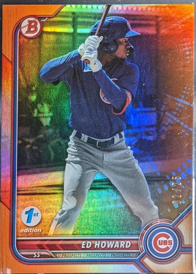 Ed Howard [Orange Foil] #BPPF-64