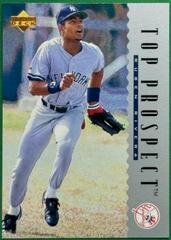 Ruben Rivera #1 Baseball Cards 1995 Upper Deck Prices