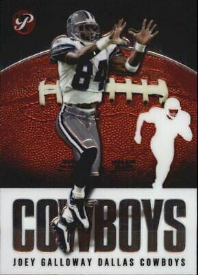 Joey Galloway #12 Football Cards 2003 Topps Pristine
