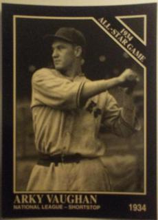 Arky  Vaughan