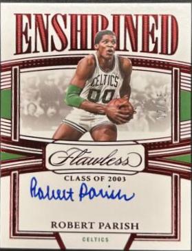 Robert Parish [Ruby] #15