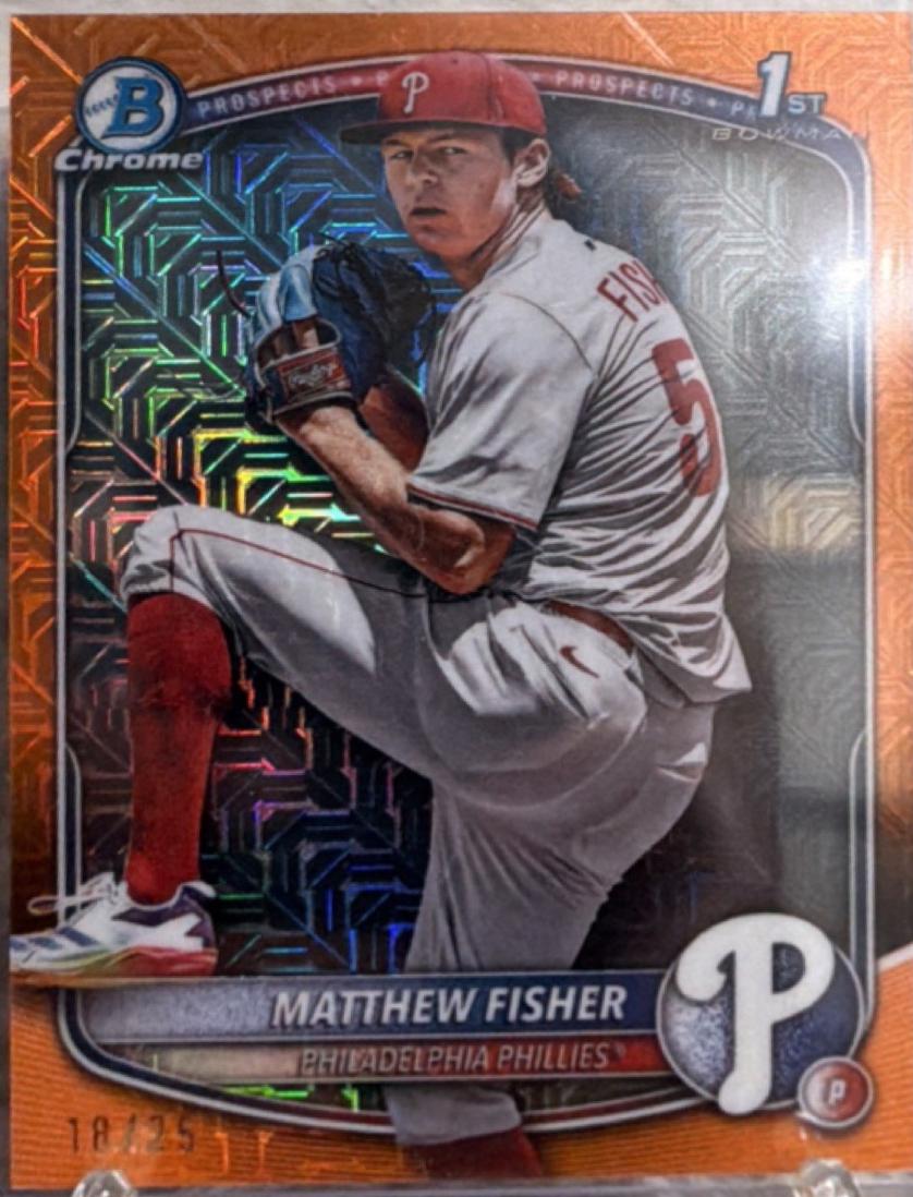Matthew Fisher [Orange Mojo] #BDC-106