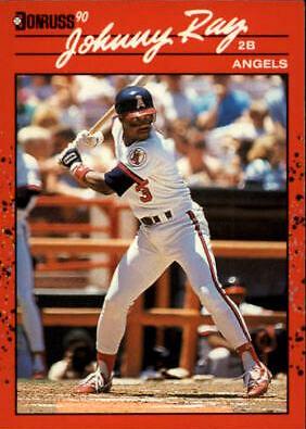 Johnny Ray (1990 Donruss)