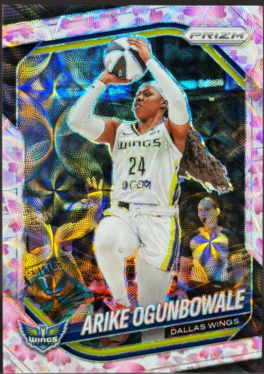Arike Ogunbowale [Cherry Blossom] #73