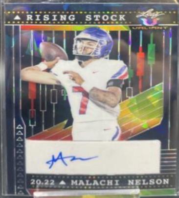 Malachi Nelson [Crystal Navy Blue] #RS-MN1