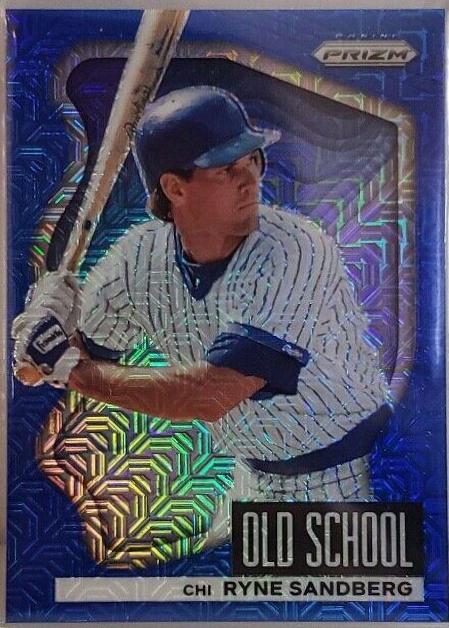 Ryne Sandberg [Blue Prizm] #OS-4