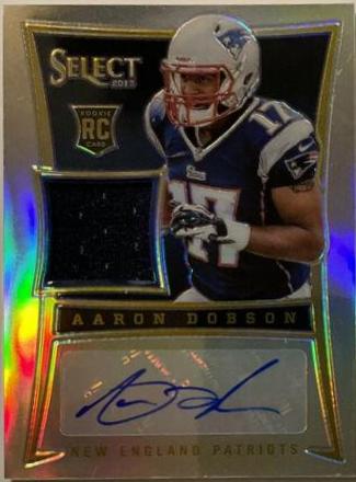 Aaron Dobson [Jersey Autograph Prizm] #151