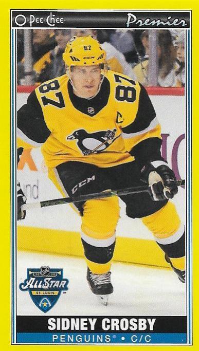 Sidney Crosby #P-48 2020-21 O-Pee-Chee Hockey O-Pee-Chee Premier Tallboys