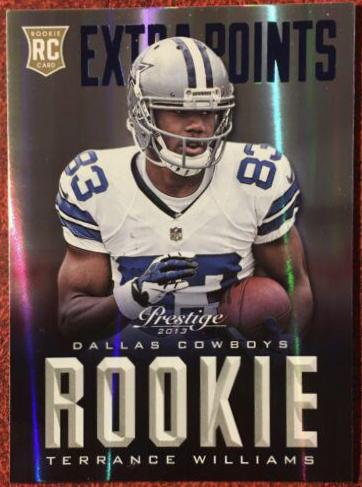 Terrance Williams [Extra Points Blue] #291