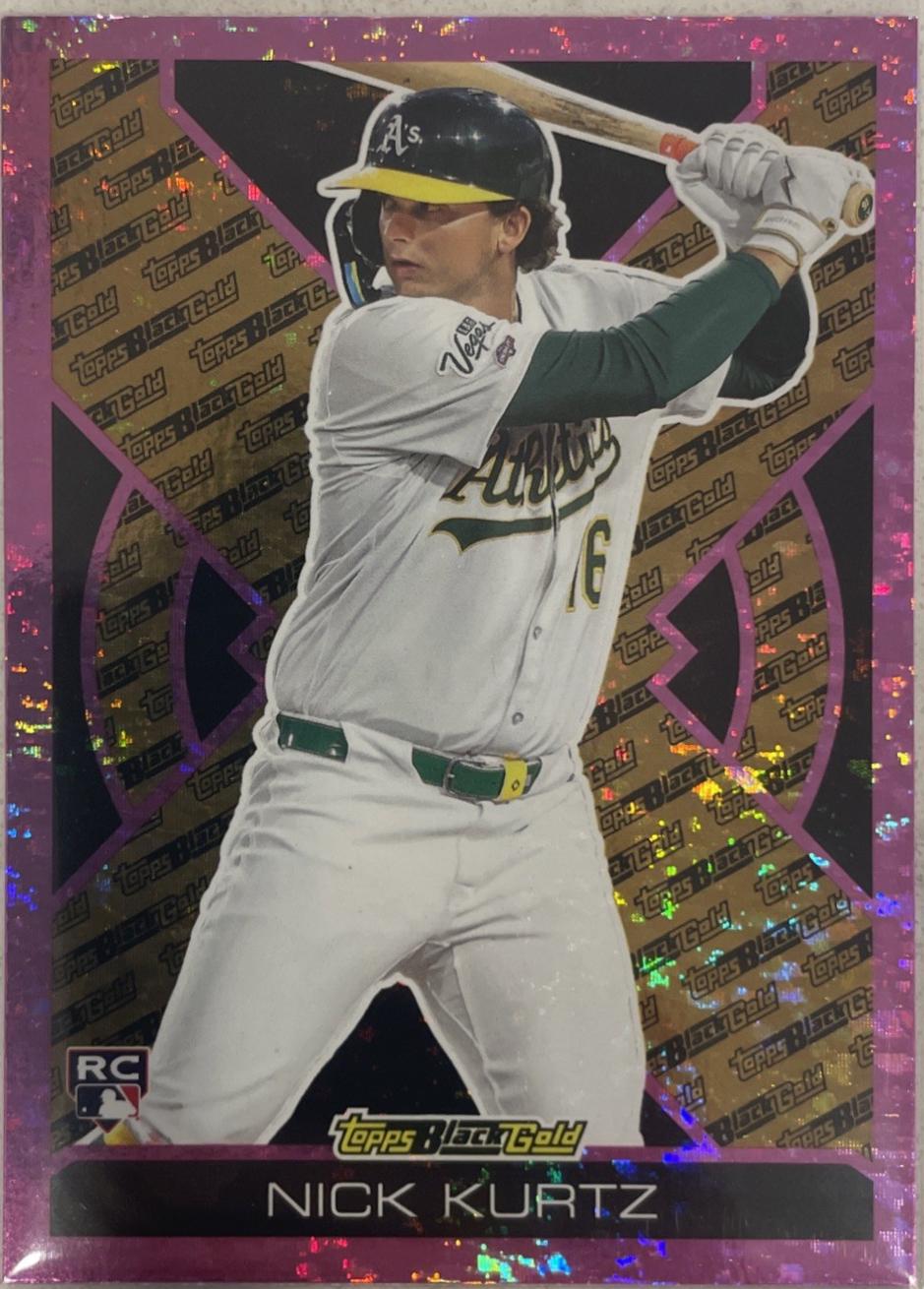 Nick Kurtz [Pink Foil] #BG-20 Prices [Rookie] | 2025 Topps Update