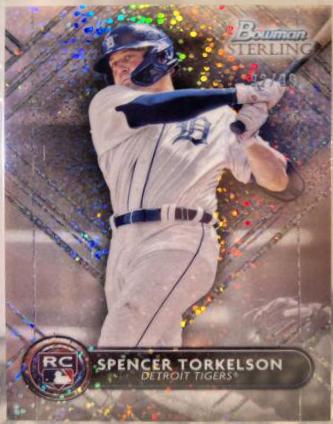 Spencer Torkelson [Speckle] #BSR-5