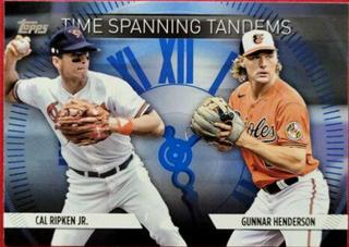 Gunnar Henderson, Cal Ripken Jr.