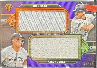 Aaron Judge / Juan Soto