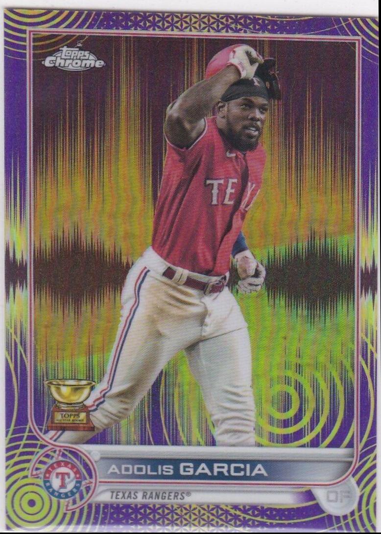 Adolis Garcia [Sonic Purple Yellow Pulse] #25