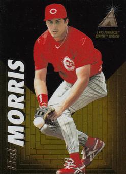 Hal Morris #42 Baseball Cards 1995 Zenith