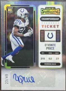 D'Vonte Price