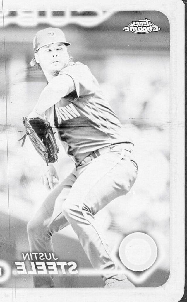 Justin Steele [Printing Plate] #258